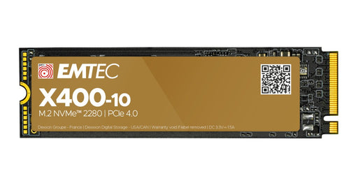 EAN 3126170178923 - Emtec X400-10 4 TB M.2 PCI Express 4.0 NVMe imagen 1