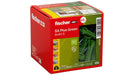 EAN 4048962481402 - Fischer 567814 tornillo de anclaje y taco 45 pieza(s) Juego de enchufes de pared y tornillos 40 mm imagen 2