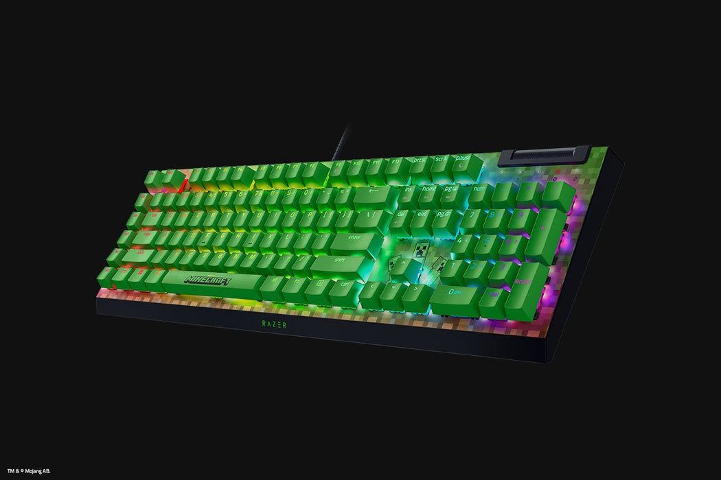 EAN 8887910072936 - Razer BlackWidow V4 X teclado Juego USB QWERTY Inglés de EE. UU. Verde imagen 4