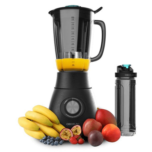 EAN 8435484043106 - Cecotec Power Black Titanium 1800 Go 1,8 L Batidora de vaso 1800 W Negro imagen 1