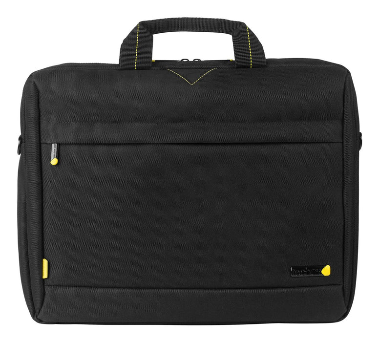 EAN 5060182456182 - Techair Classic essential 35,8 cm (14.1") Bandolera Negro imagen 1