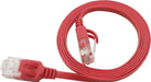 EAN 7072662027506 - LinkIT UTP-FL6A-00450-RD cable de red Rojo 4,5 m Cat6a U/UTP (UTP) imagen 3