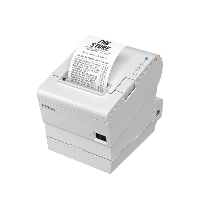 EAN 8715946697116 - Epson TM-T88VII (131) 180 x 180 DPI Inalámbrico y alámbrico Térmico Impresora de recibos imagen 15