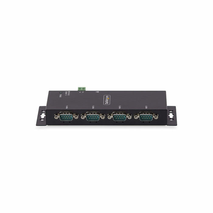 EAN 0065030906012 - StarTech.com I43-SERIAL-ETHERNET convertidor, repetidor y aislador en serie RS-232 RJ-45 Negro imagen 3