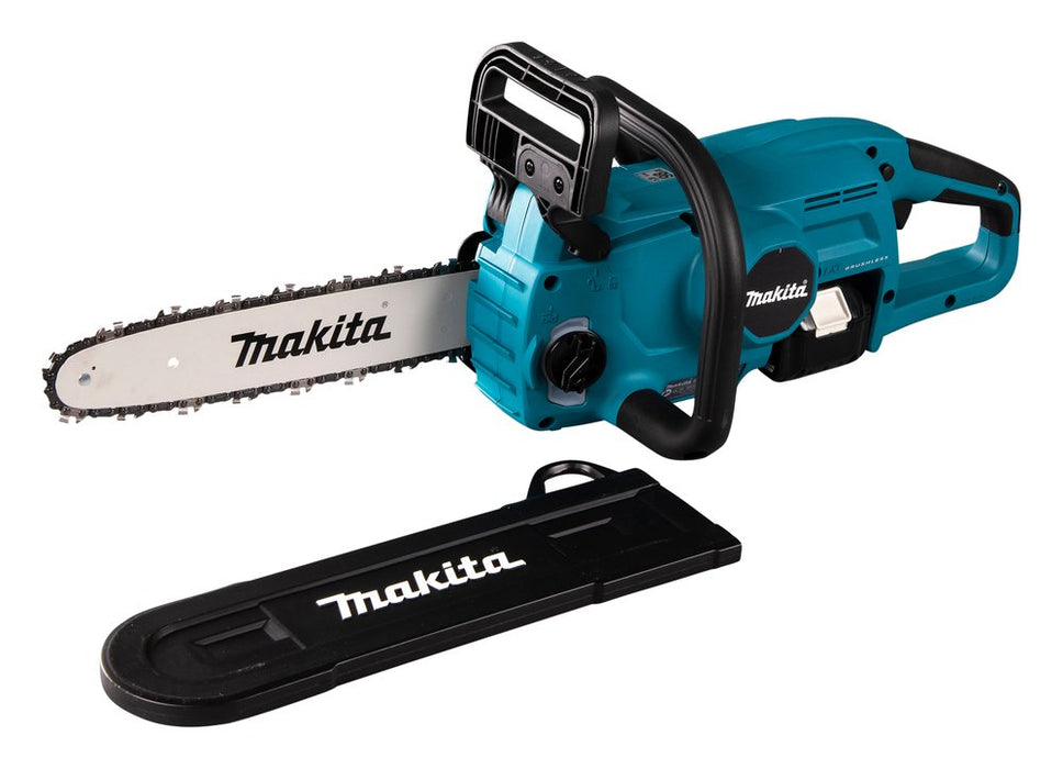 EAN 0088381769617 - Makita DUC307ZX2 motosierra 610 W Negro, Azul, Acero imagen 15