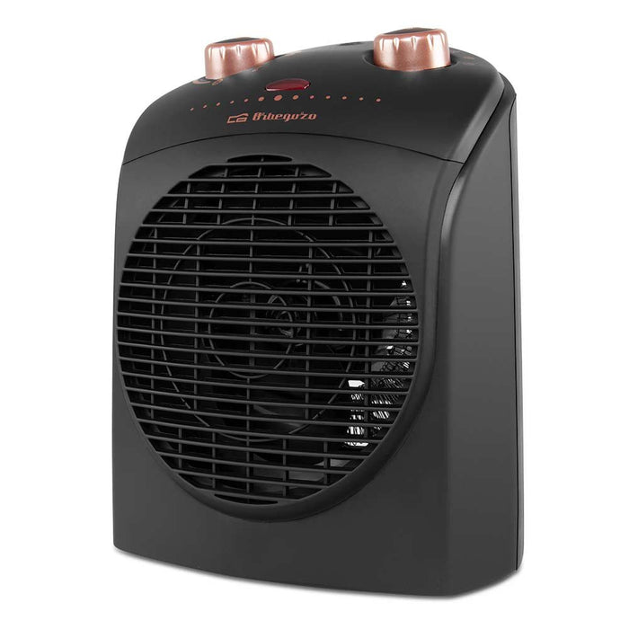 EAN 8436044538742 - Orbegozo FH 5036 Interior Negro 2200 W Ventilador eléctrico imagen 1