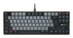 EAN 4025112117282 - CHERRY KC 500 MX LP TKL teclado Hogar / Oficina USB QWERTZ Alemán Negro, Gris imagen 1