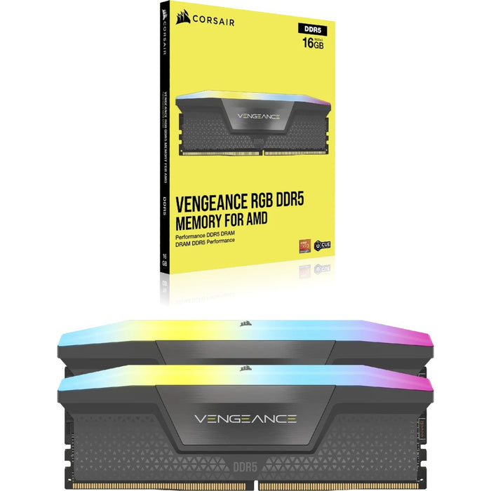 EAN 0840440426554 - Corsair Vengeance RGB CMH16GX5M2B5600Z40 módulo de memoria 16 GB 1 x 16 GB DDR5 5600 MT/s 288-pin DIMM imagen 5