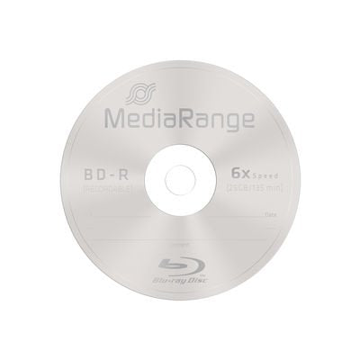 EAN 4260283119455 - MediaRange MR514 disco blu-ray lectura/escritura (BD) BD-R 25 GB 25 pieza(s) imagen 3