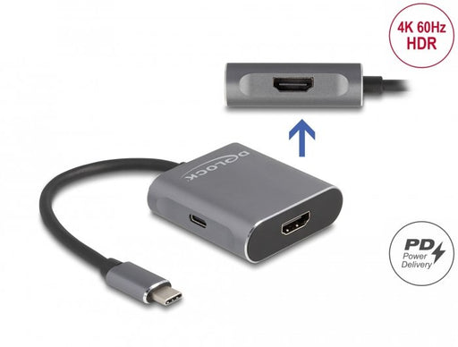 EAN 4043619878055 - DeLOCK 87805 divisor de video 2x HDMI imagen 1