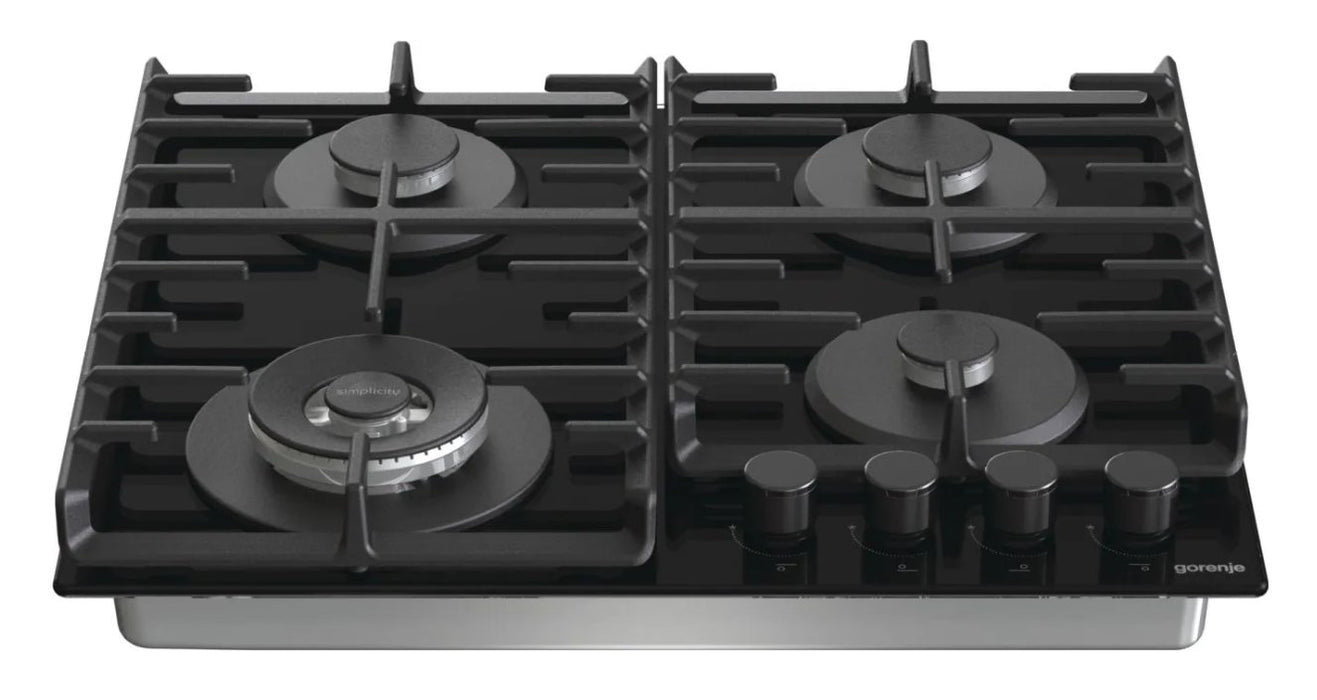 EAN 3838782467691 - Gorenje GTW642SYB Negro Integrado 60 cm Encimera de gas 4 zona(s) imagen 5