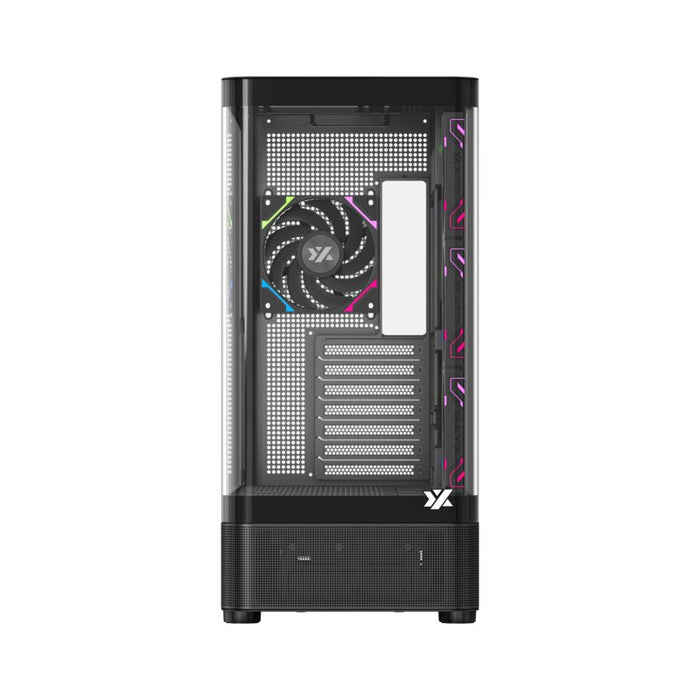 EAN 6978262010874 - XYZ X-CS-QUANTUM-B carcasa de ordenador Midi Tower Negro imagen 3