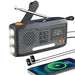 EAN 5904960298451 - Extralink RADIO AWARYJNE BLUETOOTH SOLARNE Z KORBKA DYNAMO POWERBANK 4000MAH Z LATARKA SOS BT-4000 Portát imagen 1