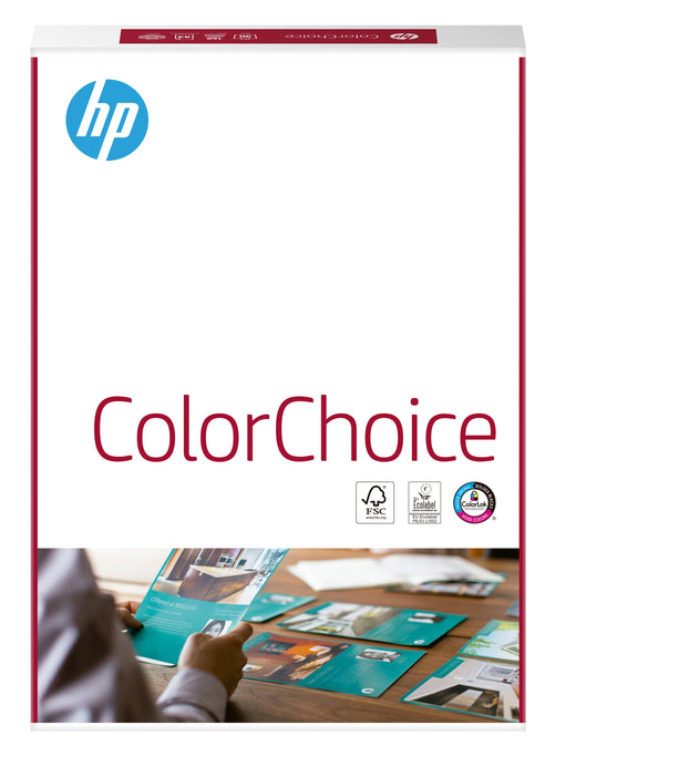EAN 3141725002034 - HP Color Choice 250/A4/210x297 papel para impresora de inyección de tinta A4 (210x297 mm) 250 hojas Blanc imagen 1