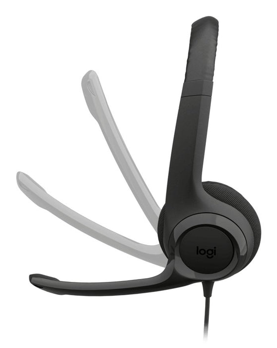 EAN 5099206132733 - Logitech H390 USB Alámbrico Diadema Llamadas/Música USB Tipo C Negro imagen 4