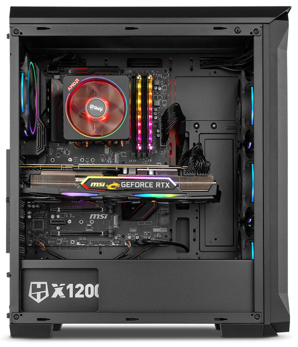 EAN 8436587970375 - NOX Hummer Quantum Mini Tower Negro imagen 23