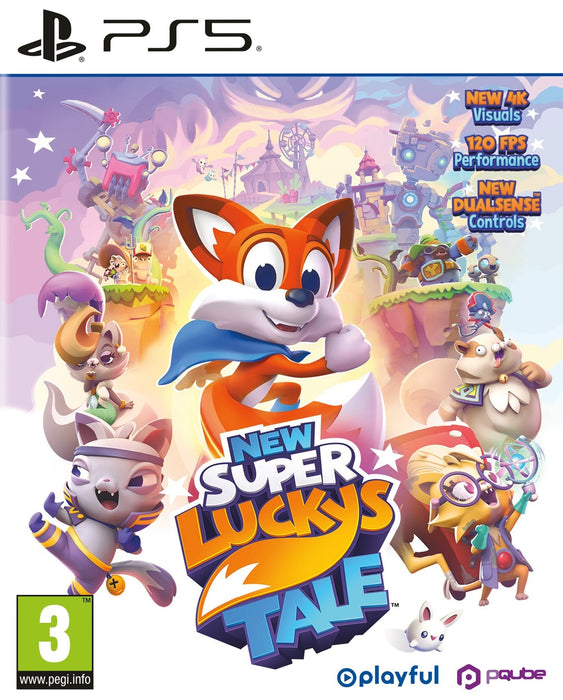 EAN 5060690798026 - Just for Games New Super Lucky’s Tale imagen 2