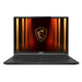 EAN 4711377310475 - MSI Stealth A16 AI+ A3HWGG-001FR Copilot+ PC AMD Ryzen AI 7 350 Portátil 40,6 cm (16") Quad HD+ 32 GB DDR imagen 1