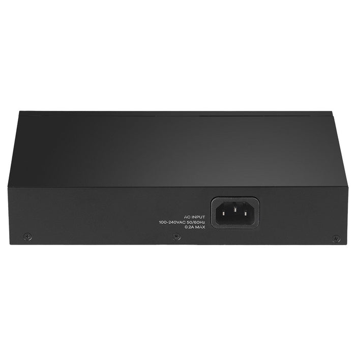 EAN 4717964704283 - Edimax GS-1016 V2 switch Gestionado Gigabit Ethernet (10/100/1000) Negro imagen 4