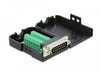 EAN 4043619665686 - DeLOCK 66568 cambiador de género para cable serial Sub-D15 16 pin terminal block Negro imagen 1