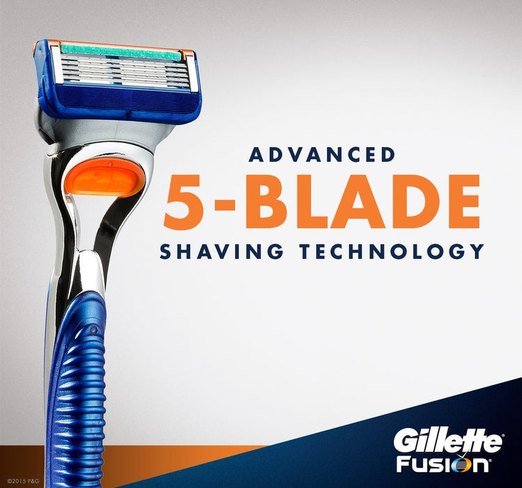 EAN 7702018851294 - Gillette Fusion 5 hojilla de afeitar 4 pieza(s) Hombres imagen 4