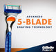 EAN 7702018851294 - Gillette Fusion 5 hojilla de afeitar 4 pieza(s) Hombres imagen 4