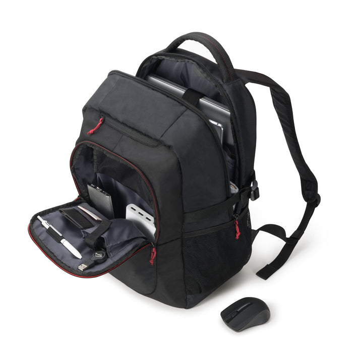 EAN 7640158668962 - DICOTA D31719 maletines para portátil 39,6 cm (15.6") Mochila Negro imagen 3