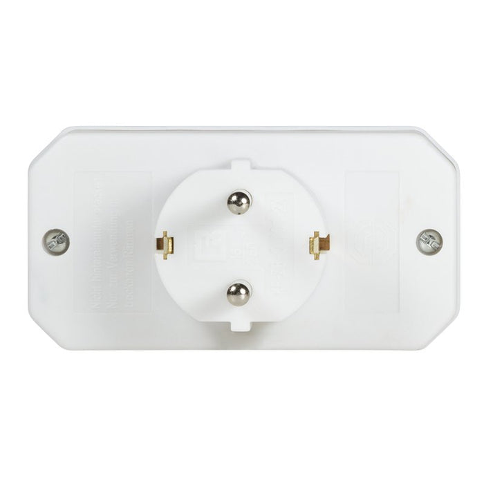 EAN 4052792041514 - LogiLink LPS221 adaptador de enchufe eléctrico Tipo F Tipo C (Euroconcexión) + Tipo F Blanco imagen 4