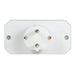 EAN 4052792041514 - LogiLink LPS221 adaptador de enchufe eléctrico Tipo F Tipo C (Euroconcexión) + Tipo F Blanco imagen 4