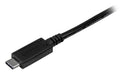 EAN 0065030862752 - StarTech.com USB2CUB1M cable USB USB C Micro-USB B 0,48 Gbit/s Negro imagen 3