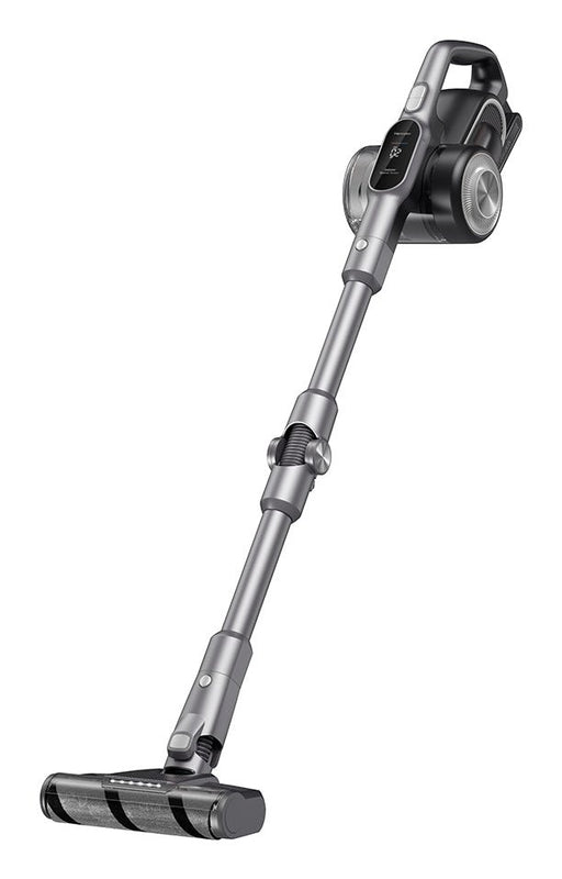 EAN 6946499312177 - JIMMY H10 Flex Aspiradora escoba Batería Secar Ciclónico Sin bolsa 0,6 L 650 W Negro, Gris 2,5 Ah imagen 1