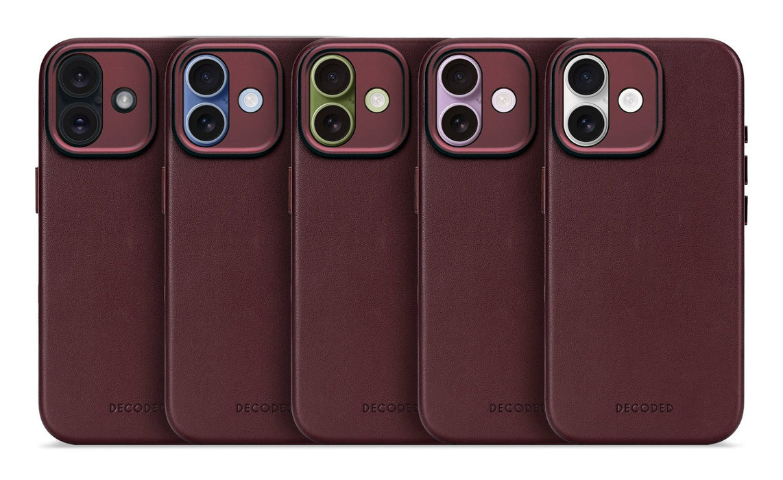 EAN 8721145006932 - Decoded D26IPO17BC1DY funda para teléfono móvil 16 cm (6.3") Borgoña imagen 10