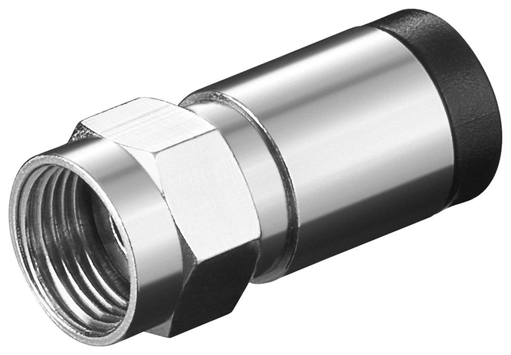 EAN 4040849122699 - Goobay 12269 conector coaxial Tipo F 100 pieza(s) imagen 1