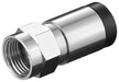 EAN 4040849122699 - Goobay 12269 conector coaxial Tipo F 100 pieza(s) imagen 1