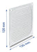 EAN 4043619674589 - DeLOCK 67458 accesorio o pieza de sistema de refrigeración para ordenador Rejilla del ventilador imagen 1