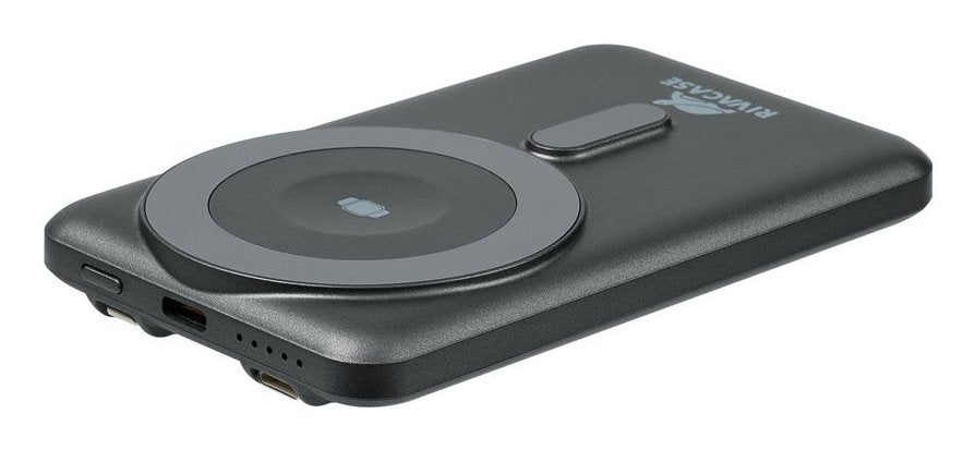 EAN 4260709014951 - Rivacase VA2607 batería externa Polímero de litio 5000 mAh Cargador inalámbrico Negro, Gris imagen 10