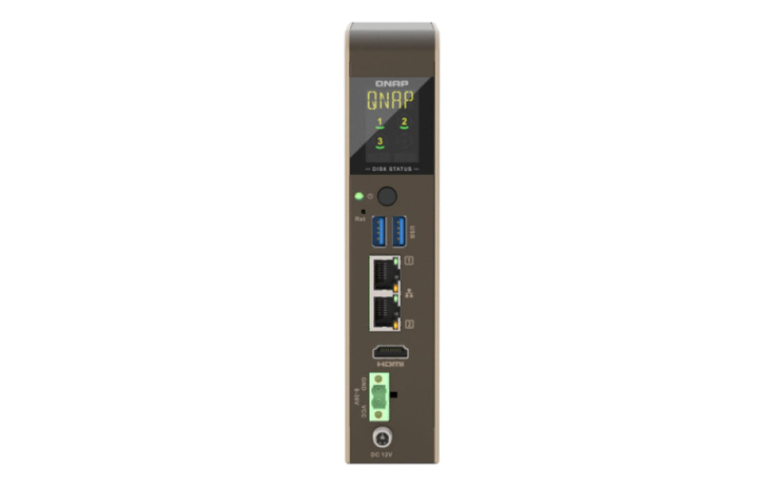EAN 4711103089866 - QNAP QBoat-300 NAS Compacto 4 GB 0 TB QNAP QTS Gris imagen 5