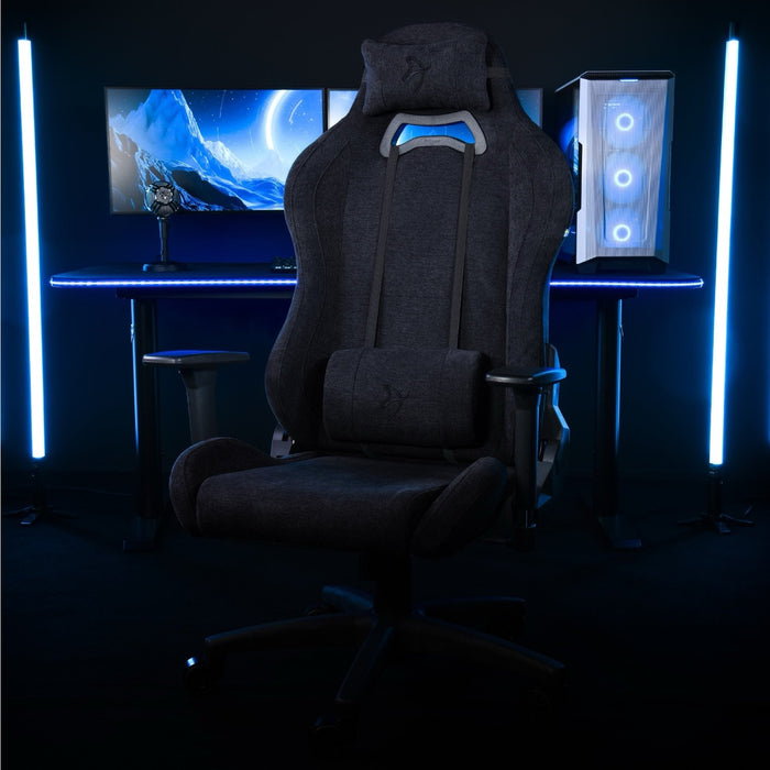 EAN 0850054766304 - Arozzi Torretta -SFB-PBK silla para videojuegos Butaca para jugar Asiento acolchado Negro imagen 6