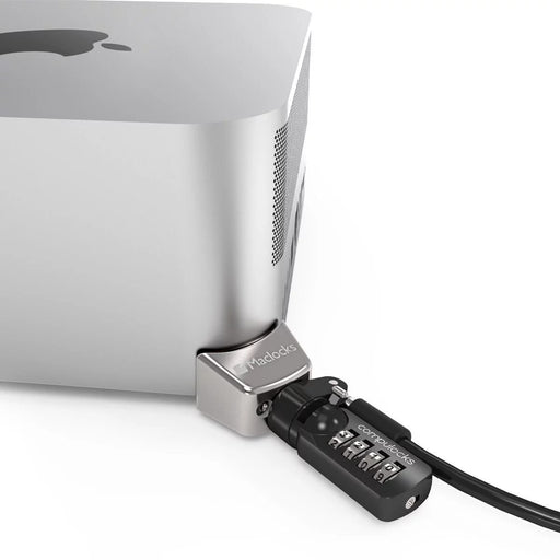 EAN 0819472024458 - Compulocks Ledge cable antirrobo Negro, Plata imagen 1
