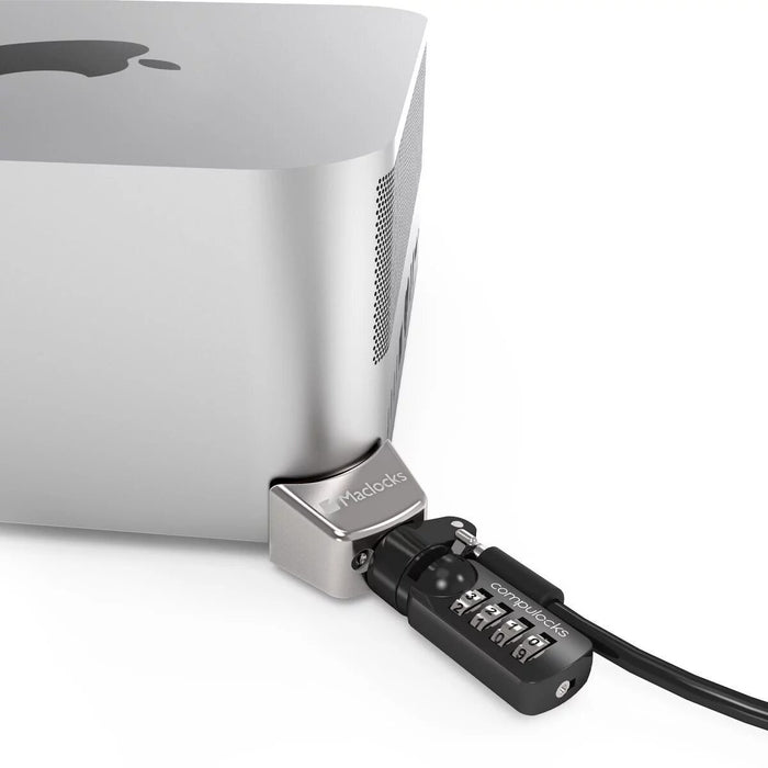 EAN 0819472024458 - Compulocks Ledge cable antirrobo Negro, Plata imagen 1
