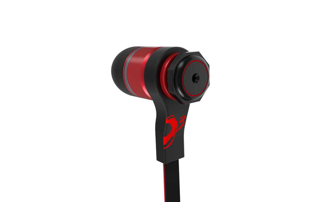 EAN 8436532173134 - Ozone TriFX Auriculares Alámbrico Dentro de oído Llamadas/Música Negro, Rojo imagen 3
