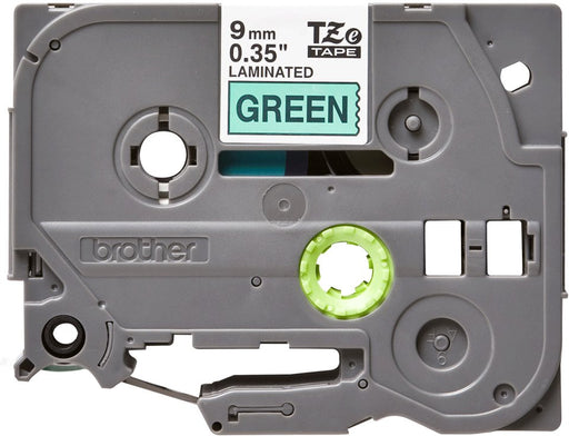 EAN 4977766693059 - Brother TZE-721 cinta para impresora de etiquetas Negro sobre verde imagen 2
