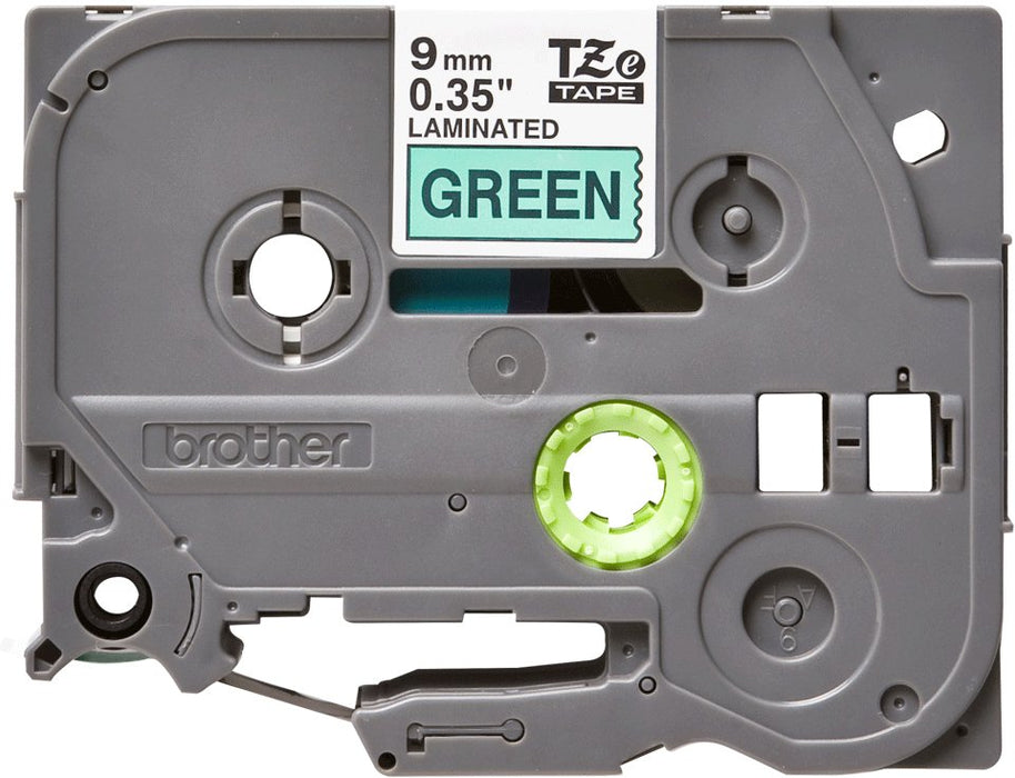 EAN 4977766693059 - Brother TZE-721 cinta para impresora de etiquetas Negro sobre verde imagen 2