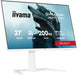 EAN 4948570126521 - iiyama G-MASTER GB2771QSU-W1 pantalla para PC 68,6 cm (27") 2560 x 1440 Pixeles Wide Quad HD Blanco imagen 5