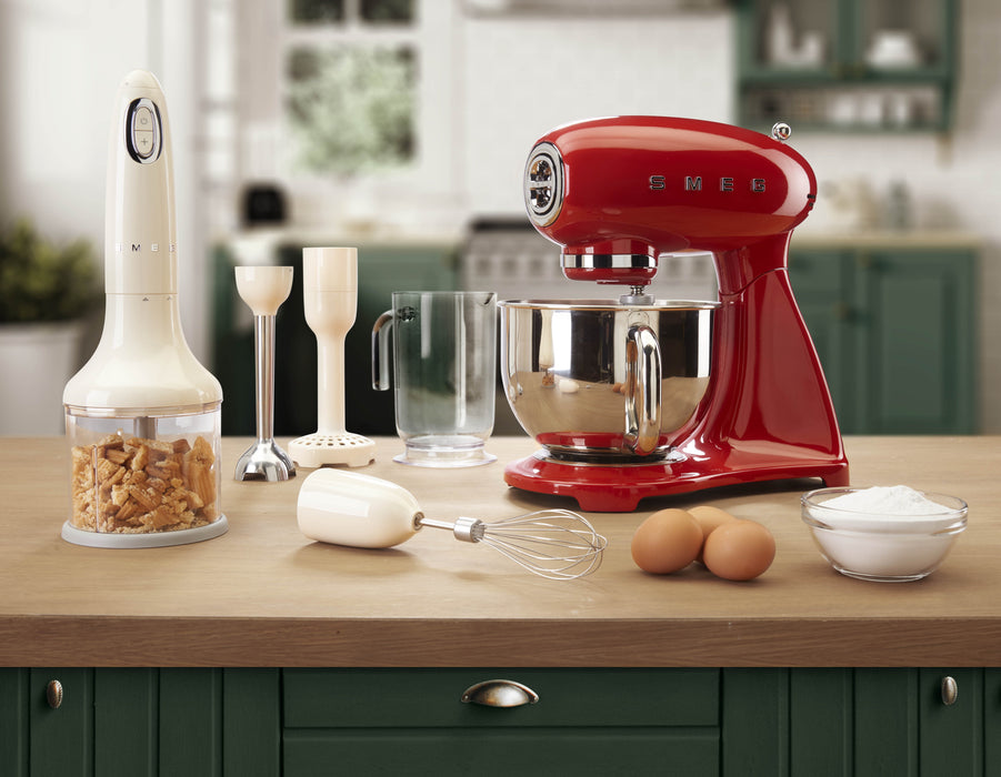 EAN 8017709269203 - Smeg SMF03RDEU batidora Batidora de varillas 800 W Rojo imagen 30