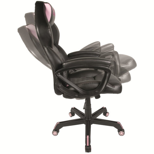 EAN 3328170287074 - Konix Drakkar 78441116841 silla para videojuegos Silla para videojuegos de PC Asiento acolchado Negro, Ro imagen 2