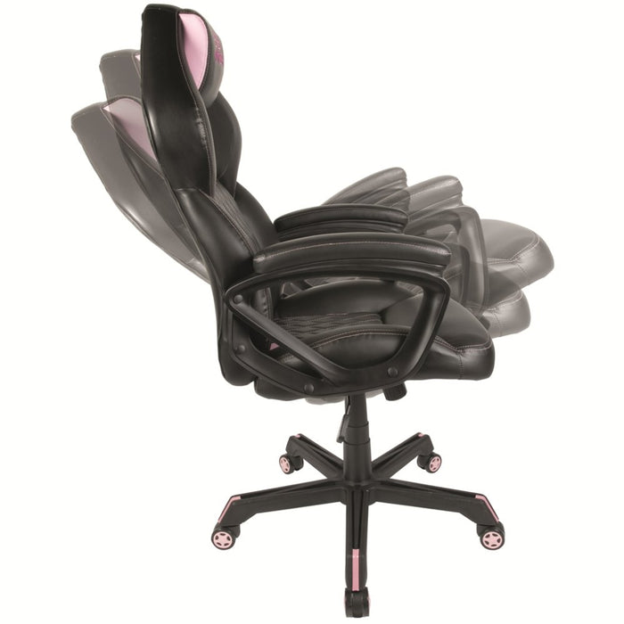 EAN 3328170287074 - Konix Drakkar 78441116841 silla para videojuegos Silla para videojuegos de PC Asiento acolchado Negro, Ro imagen 2