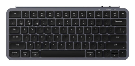 EAN 4895248876359 - Keychron B1P-K1 teclado Hogar / Oficina USB + RF Wireless + Bluetooth Gris imagen 1