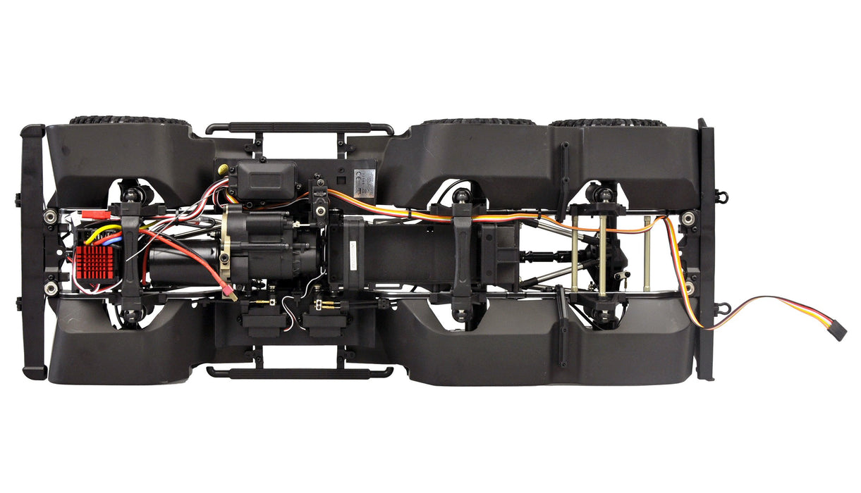 EAN 4260677959162 - Amewi AMXRock RCX103P Scale Crawler 6x6 Pick-Up 1:10 ARTR modelo controlado por radio Camión oruga Motor  imagen 6