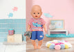 EAN 4001167834268 - BABY born Bath Pyjamas wShoes blue 43cm Pijama de muñeca imagen 8